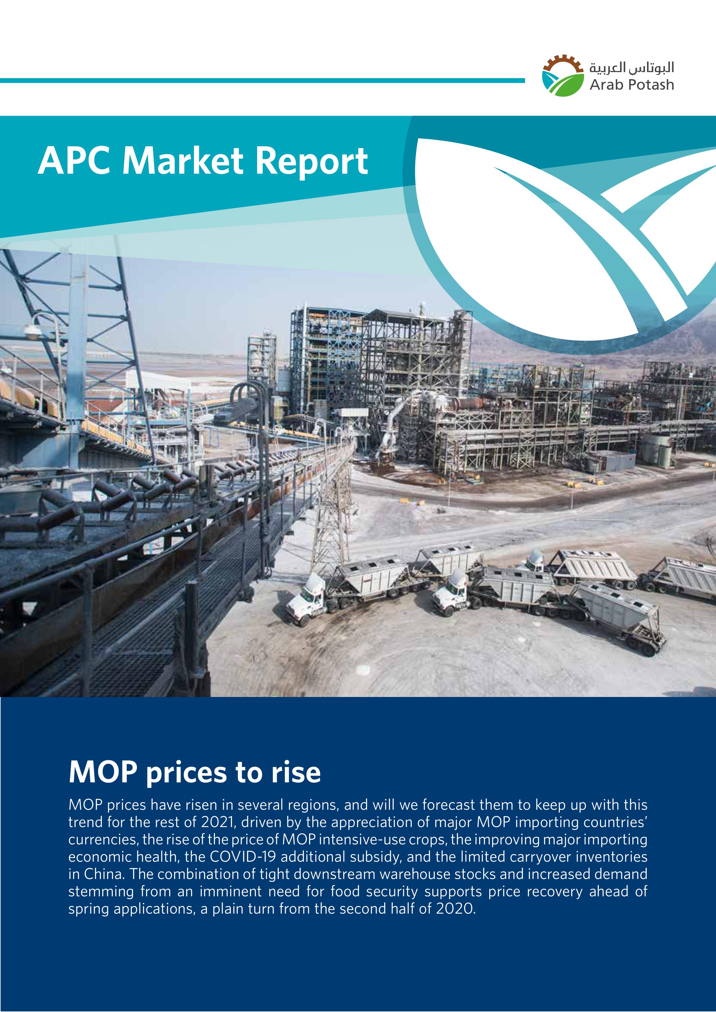 Apc Market Report Arab Potash Company