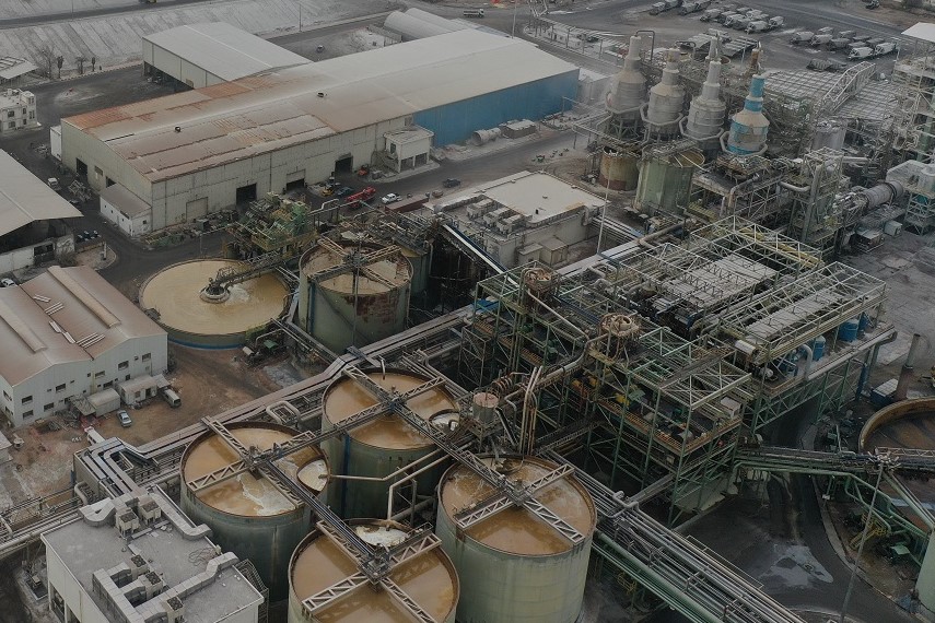 Home Page Arab Potash Company